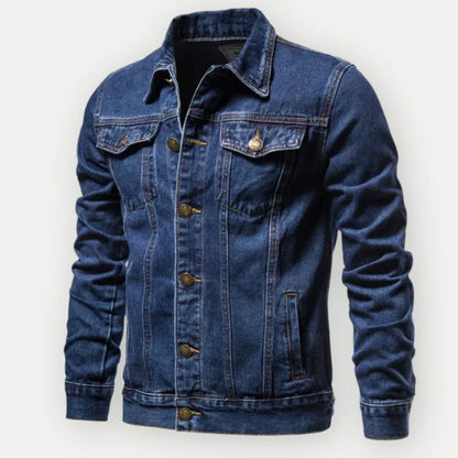 Victor – stilfuld denim trucker jakke