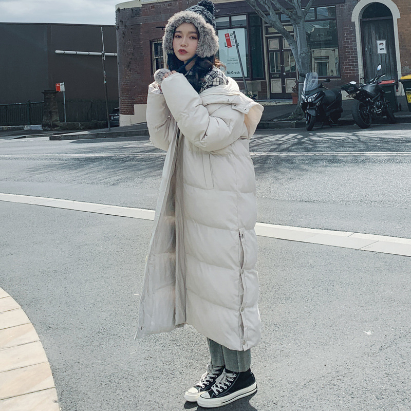 Sophie - lang puffer vinterfrakke