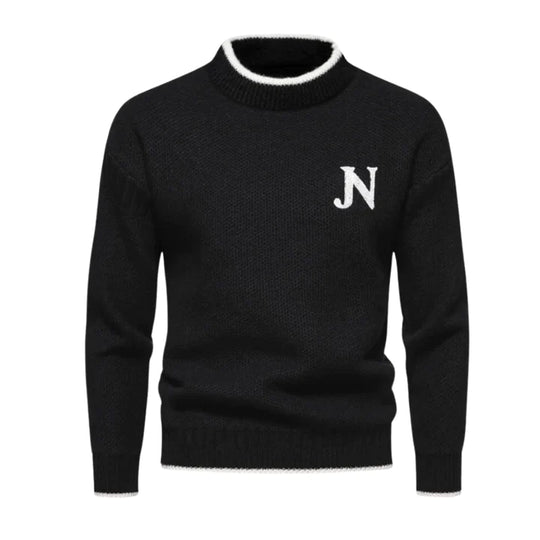 Nino | strikket herre sweatshirt