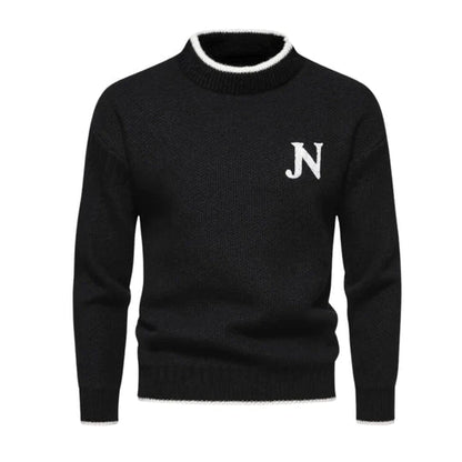 Nino | strikket herre sweatshirt