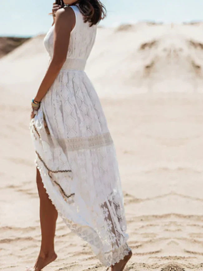 Mira | boho maxi kjole