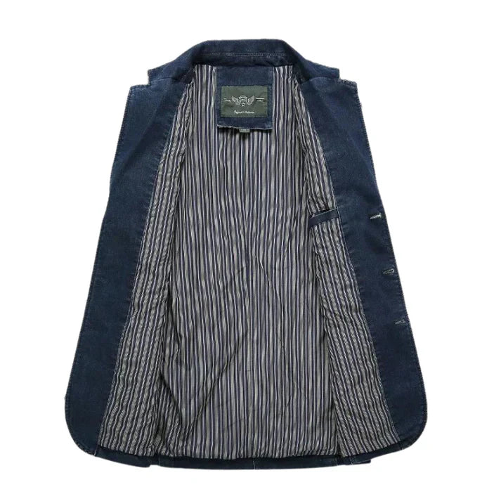 Peter - stilfuld denim blazer