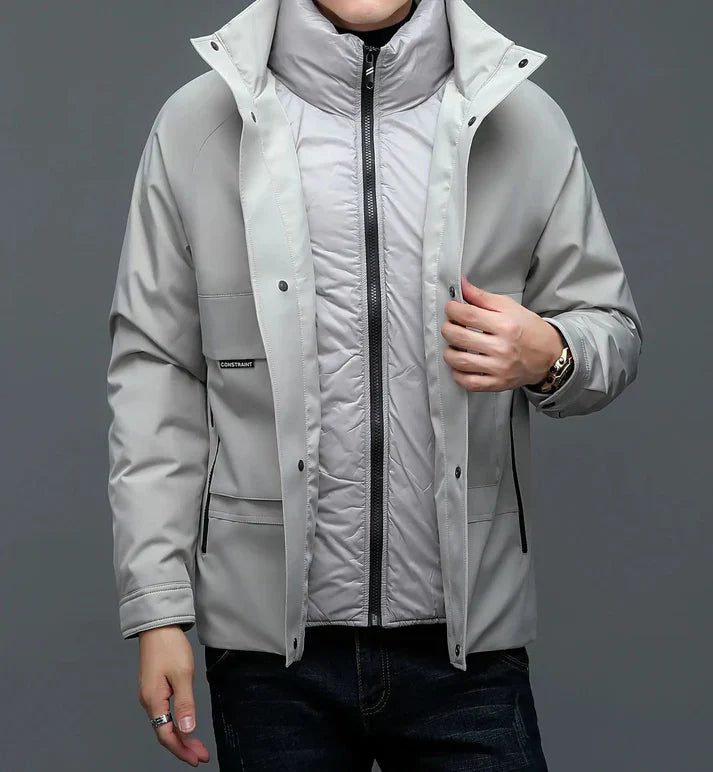 Trendy dunjakke til vintersport -Diepold