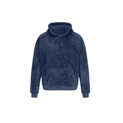 Teddy - knusse herencapuchon met fleece voering