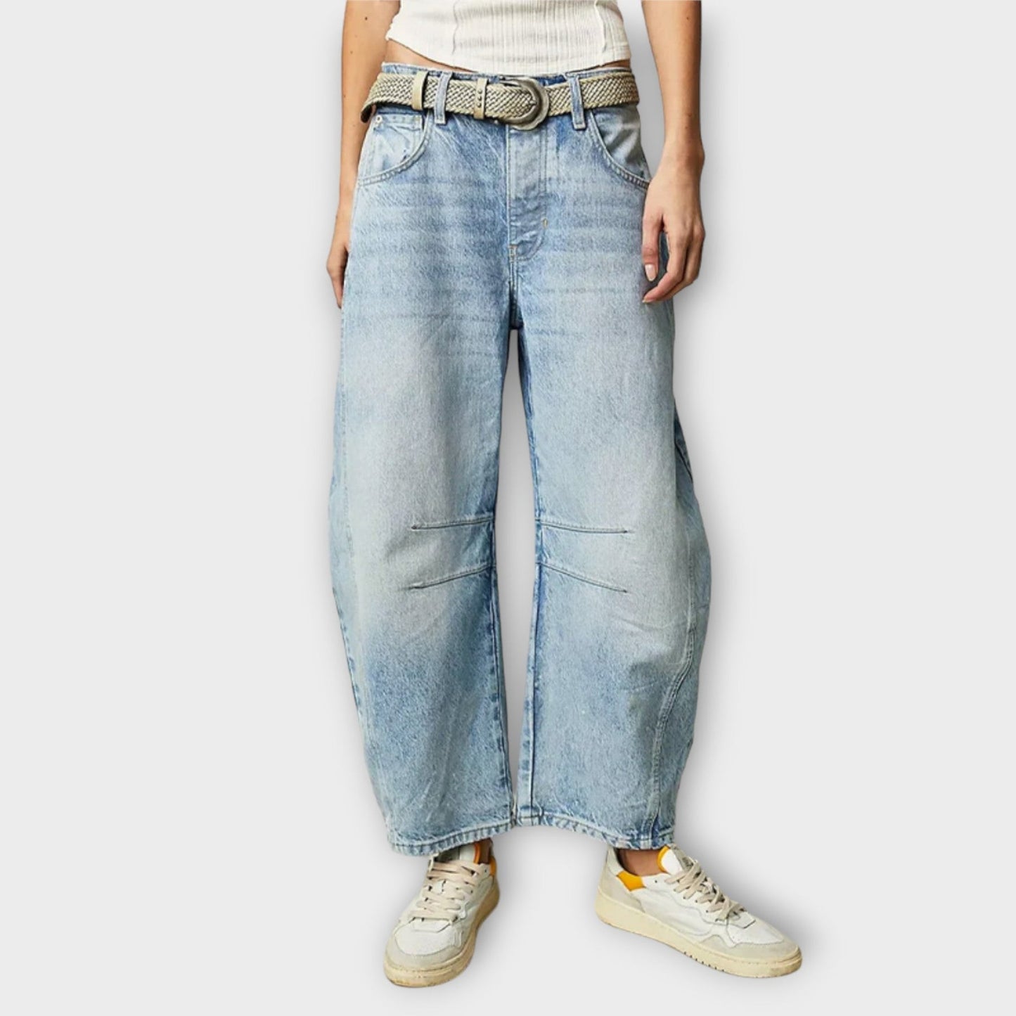 Hannah - stilfulde jeans med løs pasform