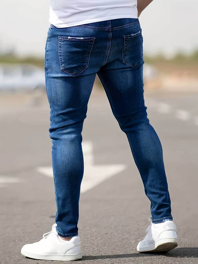 Bennett ripped jeans til mænd