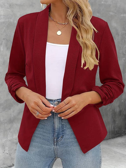 Isabella - stilfuld blazer med åben front