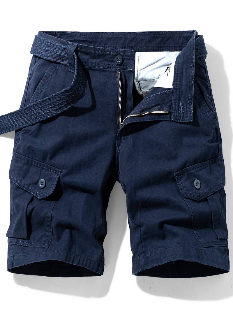 James – afslappede cargo-shorts med flere lommer til mænd