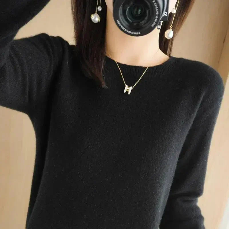 Maren – blød og moderigtig sweater