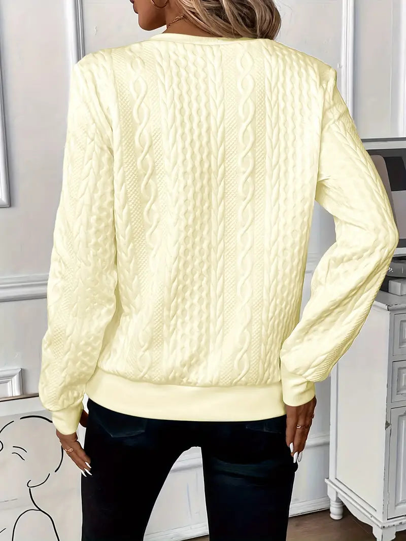 Aurora l varm sweater med stil!