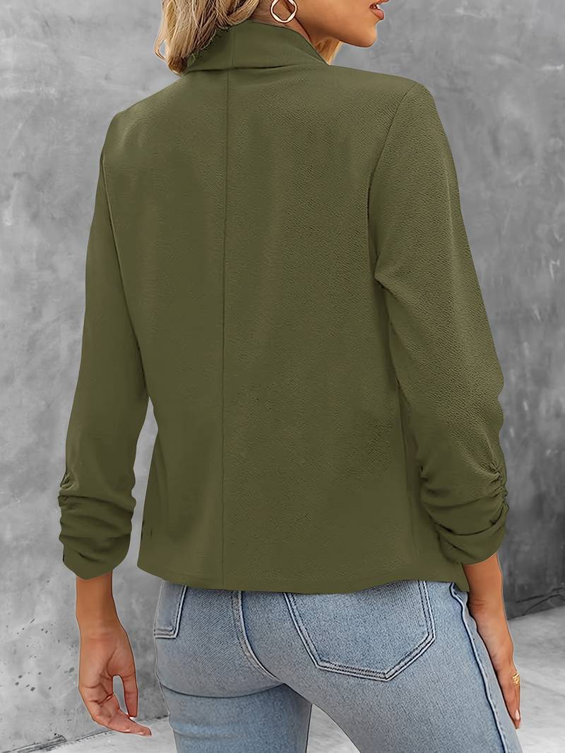 Isabella - stilfuld blazer med åben front