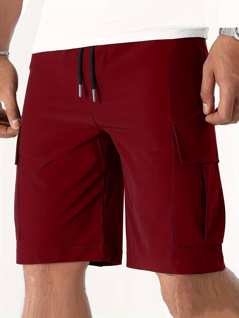Ethan – cargo-shorts med flere lommer til mænd