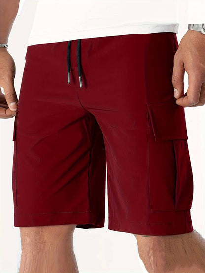 Ethan – cargo-shorts med flere lommer til mænd