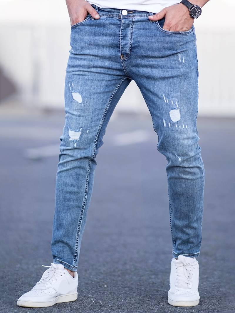 Bennett ripped jeans til mænd
