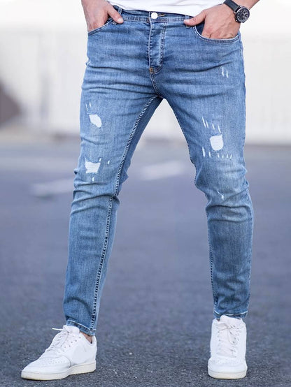 Bennett ripped jeans til mænd