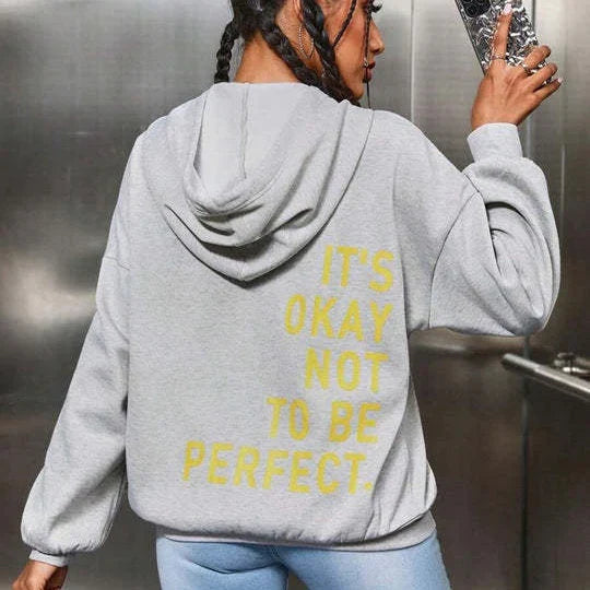 Ceya - langærmet hættetrøje