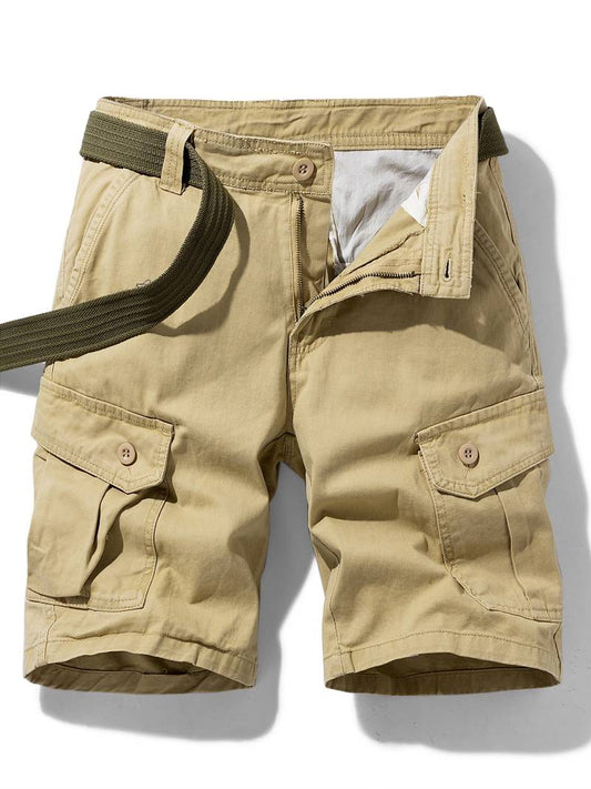 James – afslappede cargo-shorts med flere lommer til mænd