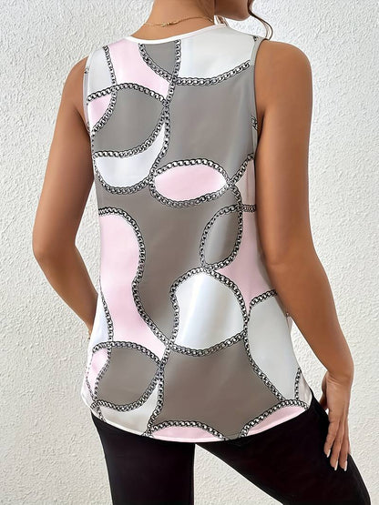 Layla – elegant tanktop til forår og sommer