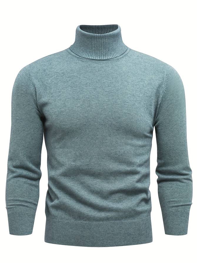 Lysander - alsidig rullekravesweater til mænd
