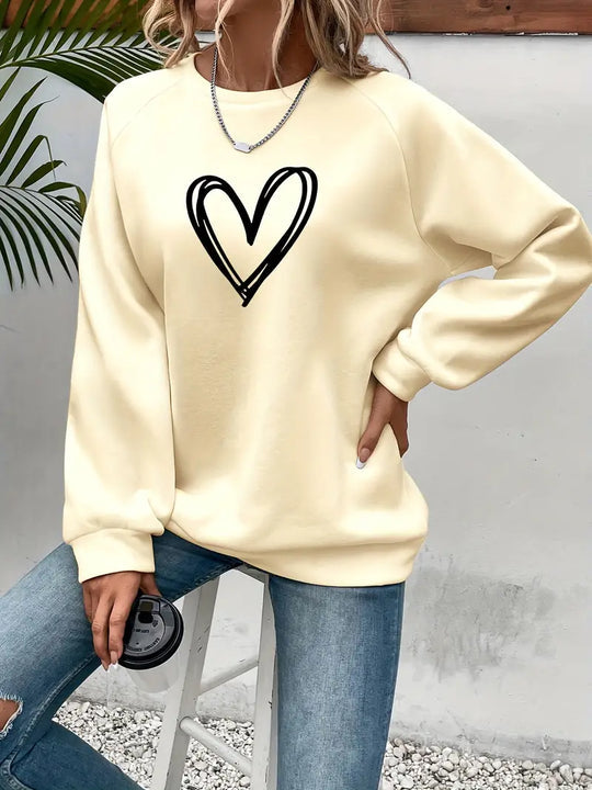 Nåde - afslappet sweater til efteråret