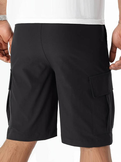 Ethan – cargo-shorts med flere lommer til mænd