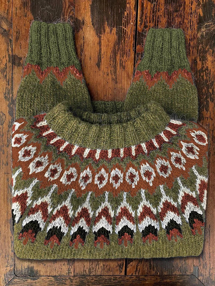 Cassius - vintage islandsk sweater