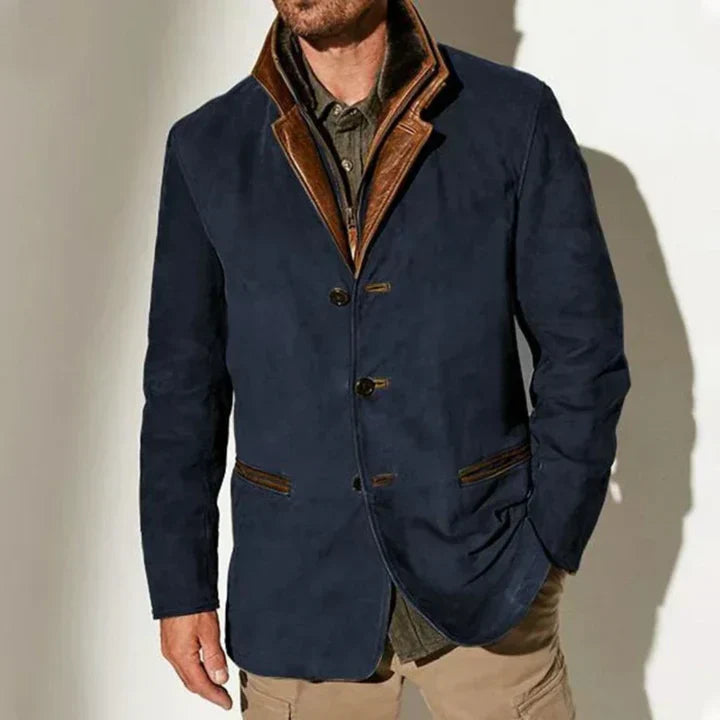 Wesley – tidløs elegance med moderne komfort vintage herrejakke
