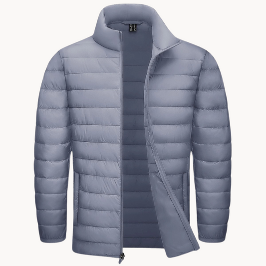 Anderledes - højkvalitets herrejakke med puff design