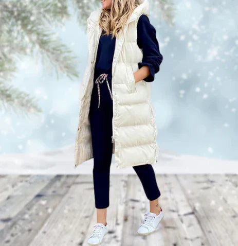 Kora - lang, stilfuld frakke