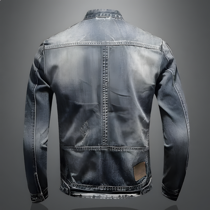 Mike – langærmet denimjakke