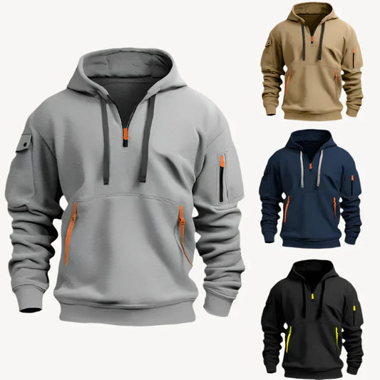 Maximum - herenhoodie met ultiem comfort en stijl
