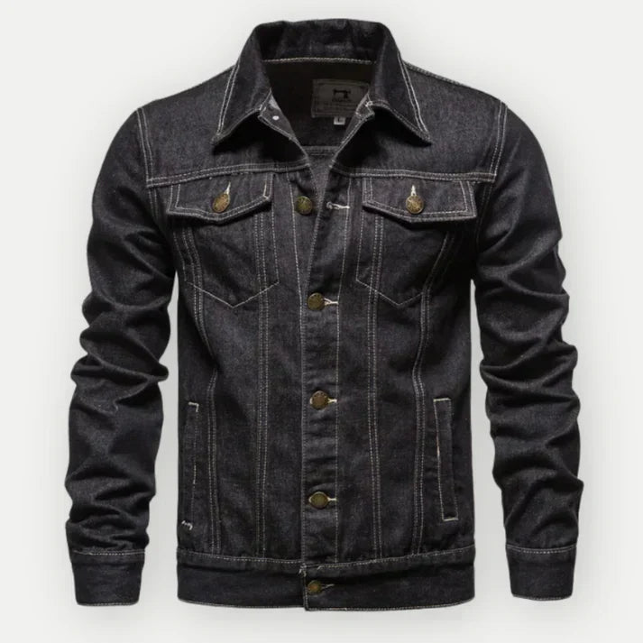 Victor – stilfuld denim trucker jakke