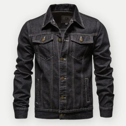 Victor – stilfuld denim trucker jakke