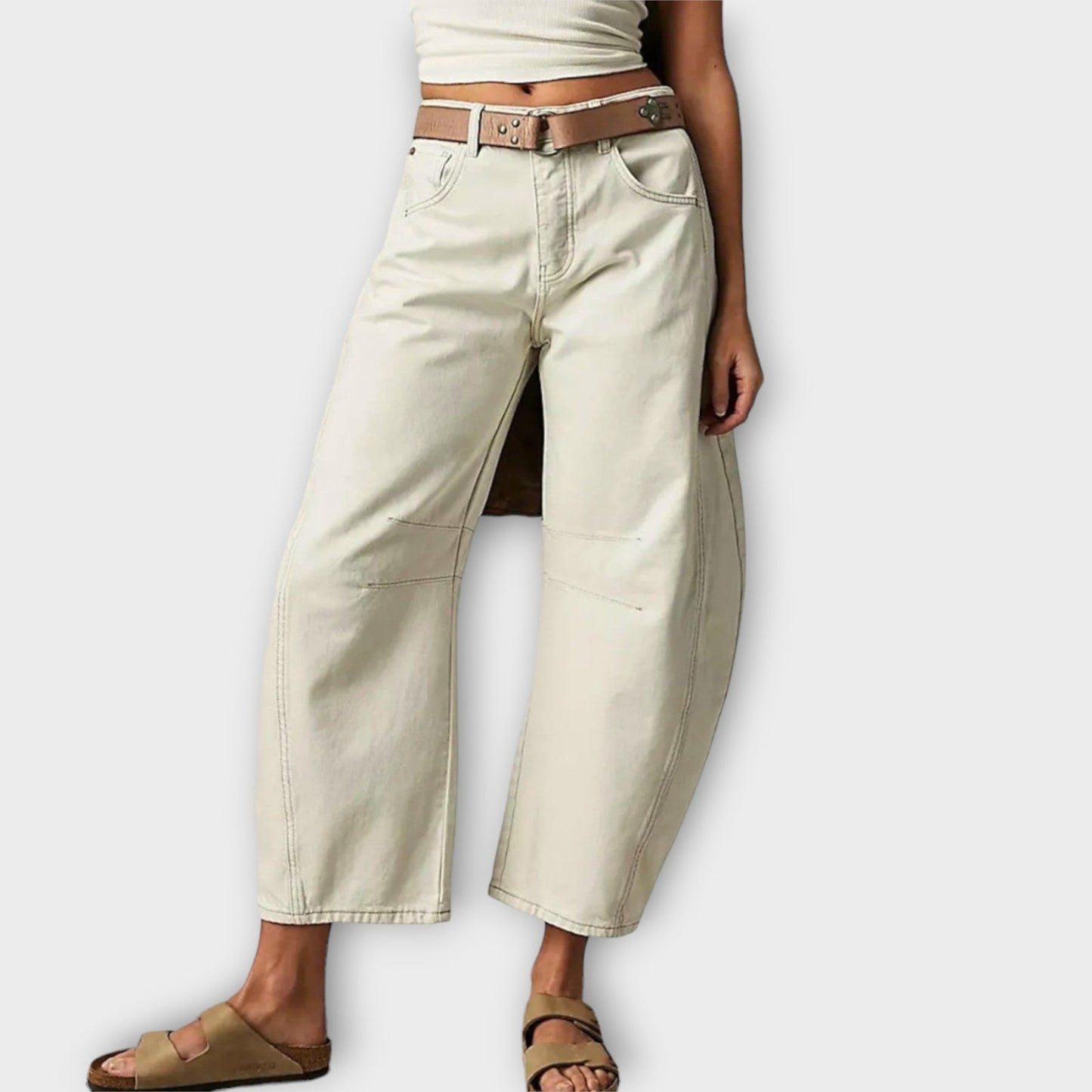 Hannah - stilfulde jeans med løs pasform