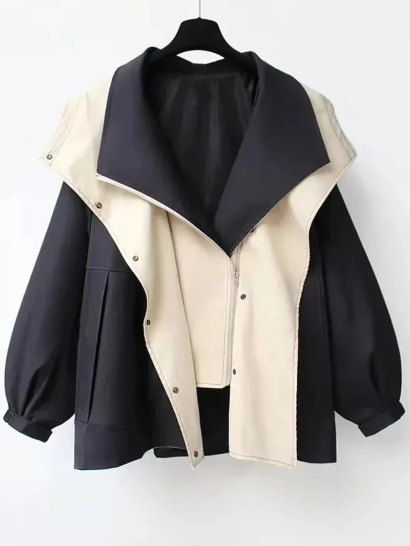 Lilian – stilfuld vandafvisende trenchcoat