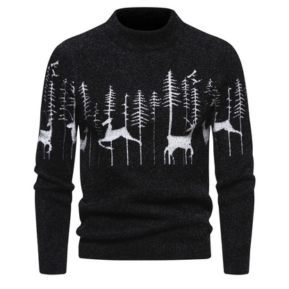 Premium - herresweater med julelook