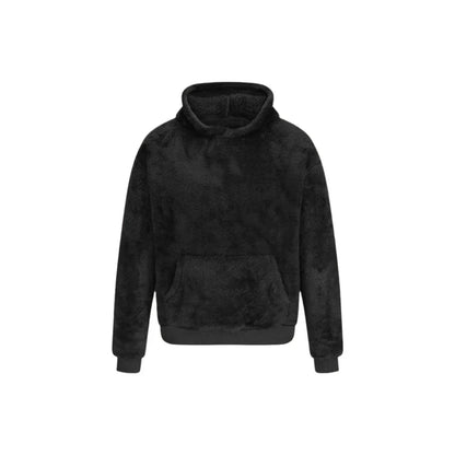 Teddy - knusse herencapuchon met fleece voering