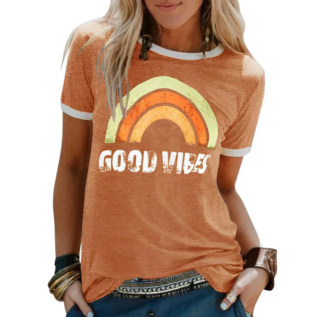 God vibes skjorte - Brandi
