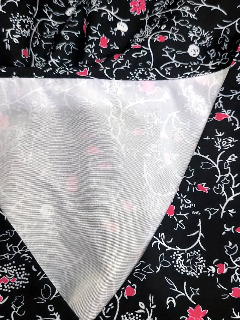 Addison tanktop med blomsterprint til sommer