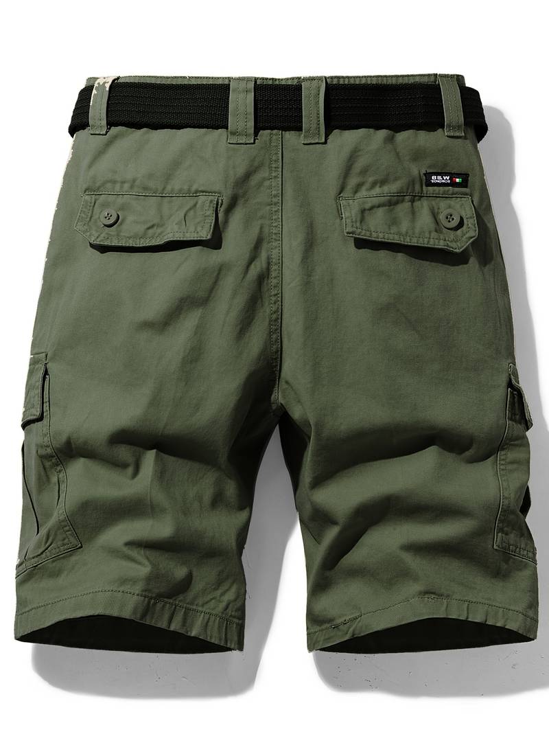 James – afslappede cargo-shorts med flere lommer til mænd