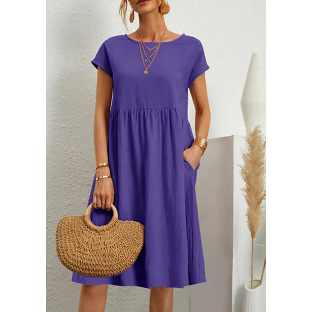 Zanda regular fit - jersey kjole
