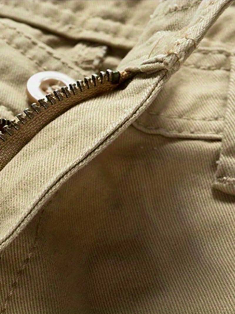 Benjamin – cargoshorts i bomuld i klassisk design