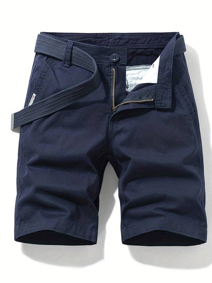 Benjamin – cargoshorts i bomuld i klassisk design