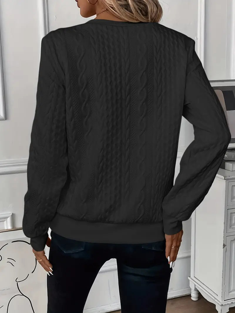 Aurora l varm sweater med stil!