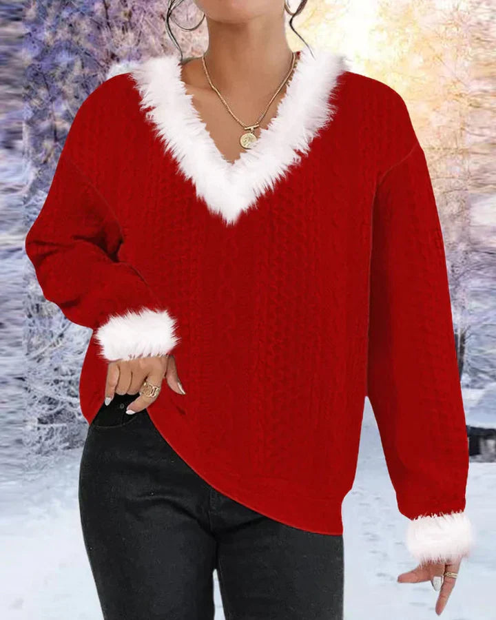 Thelma - elegant julesweater