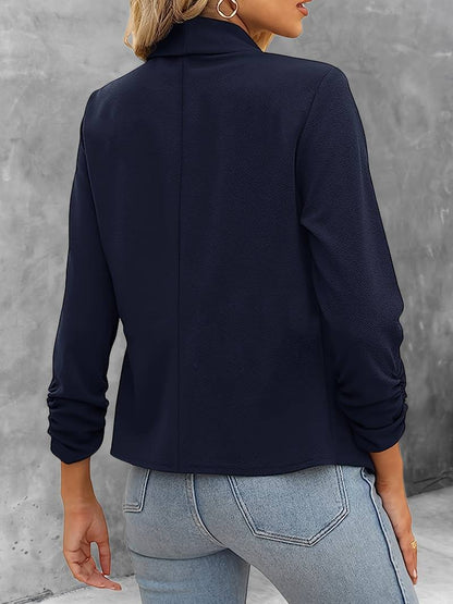 Isabella - stilfuld blazer med åben front