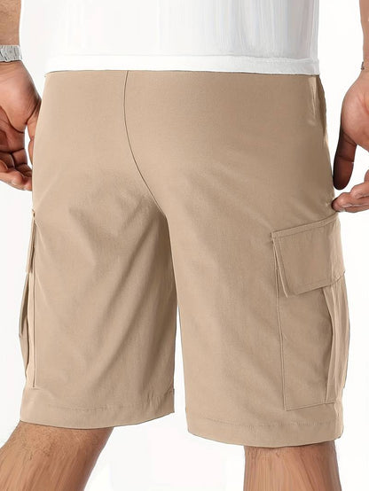 Ethan – cargo-shorts med flere lommer til mænd