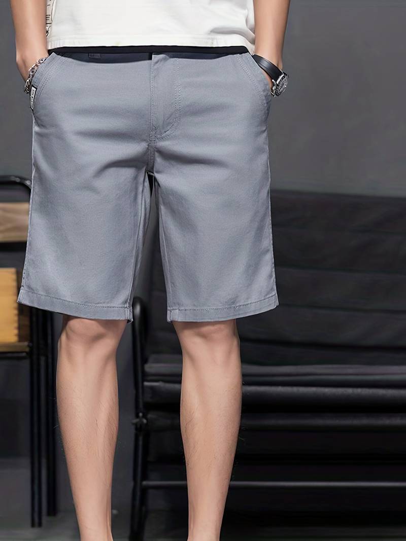 Benjamin – cargoshorts i bomuld i klassisk design