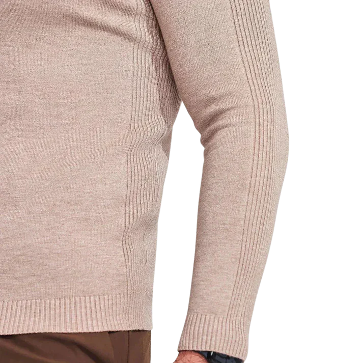 Noah – cashmere rullekravepullover med slim fit