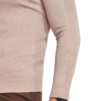 Noah – cashmere rullekravepullover med slim fit